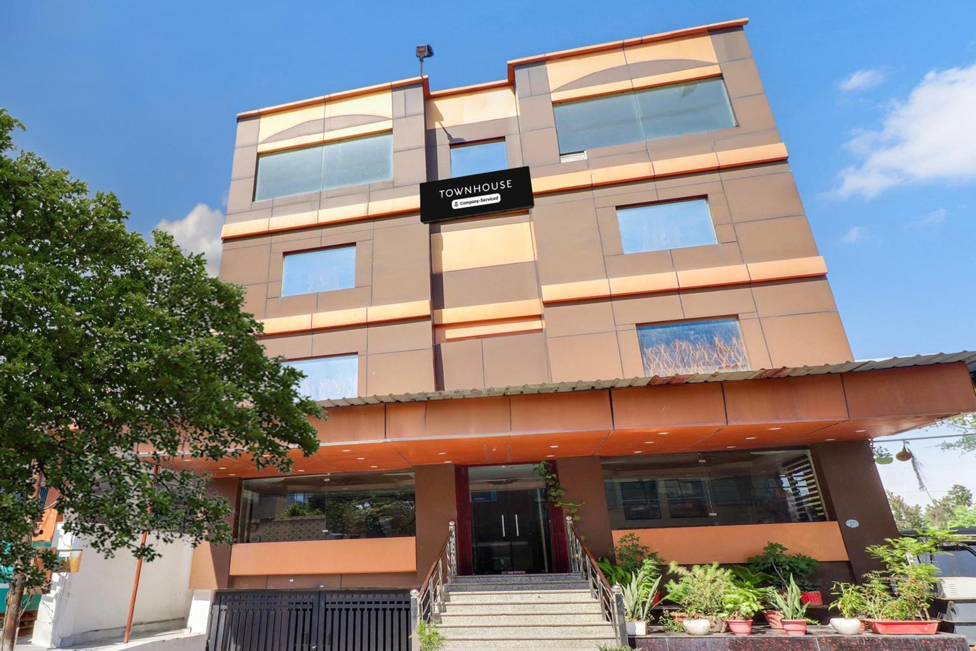 Hotel Super Townhouse Haridwar Near Har Ki Pauri Zewnętrze zdjęcie