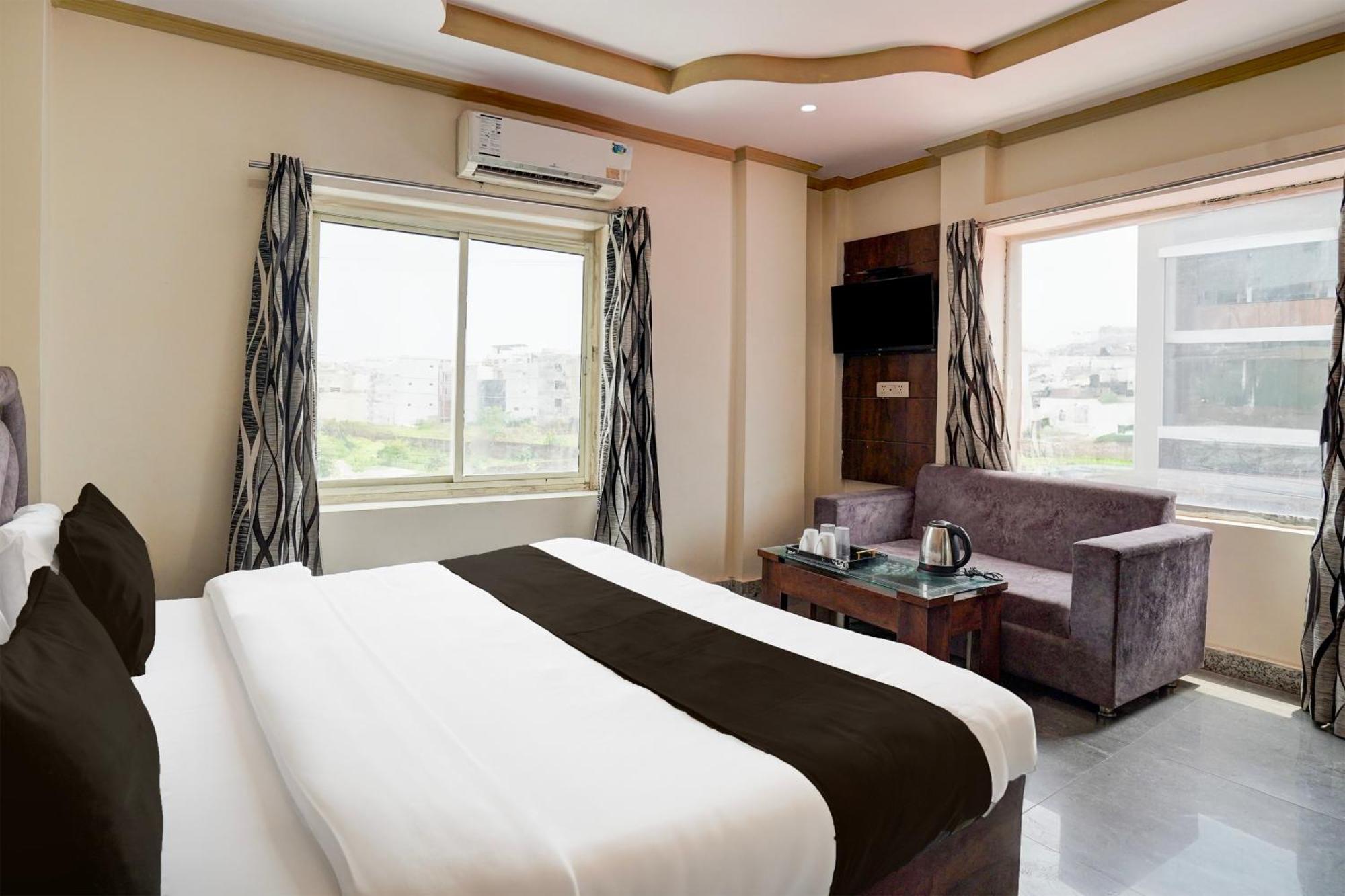 Hotel Super Townhouse Haridwar Near Har Ki Pauri Zewnętrze zdjęcie