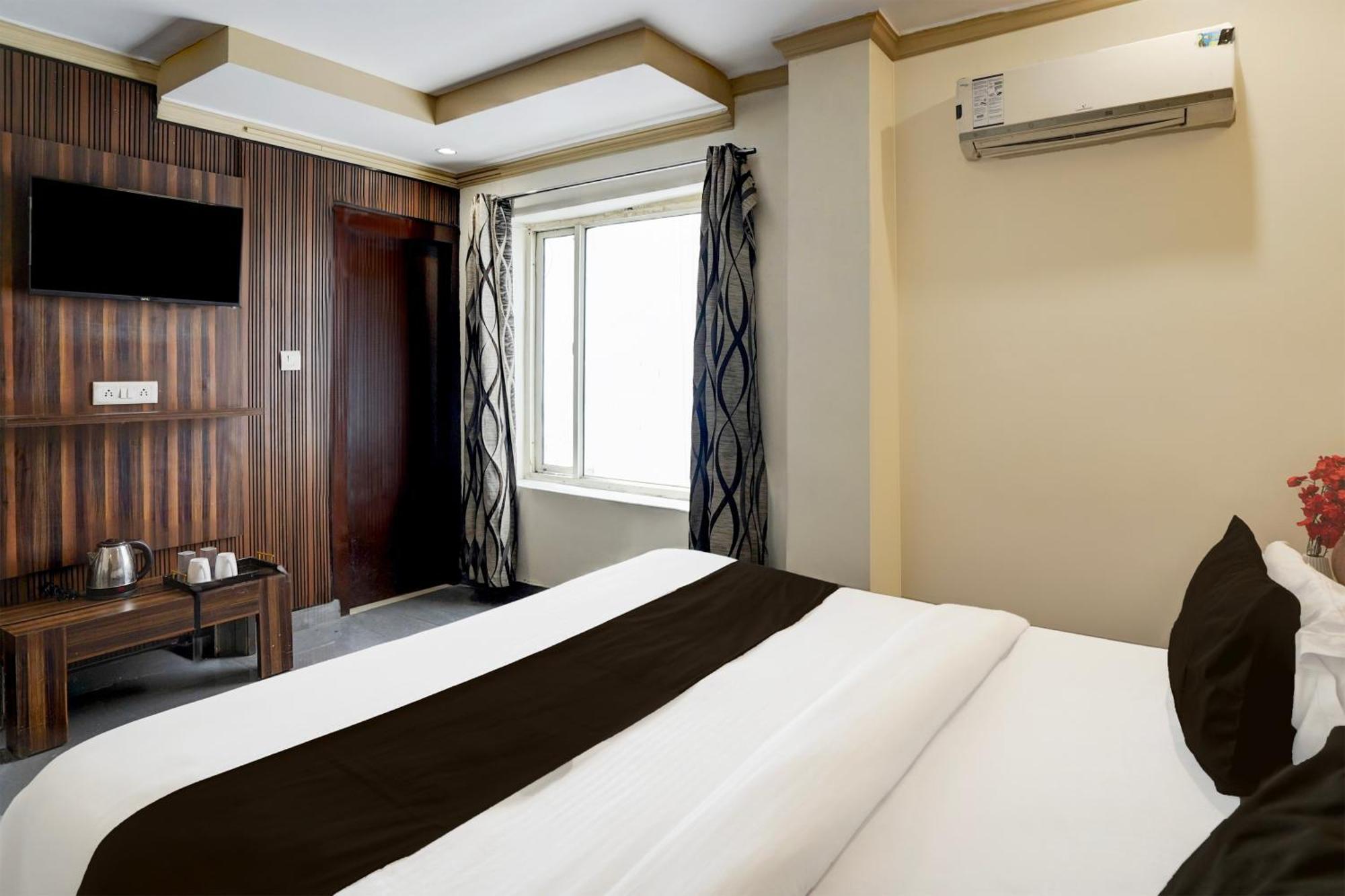 Hotel Super Townhouse Haridwar Near Har Ki Pauri Zewnętrze zdjęcie