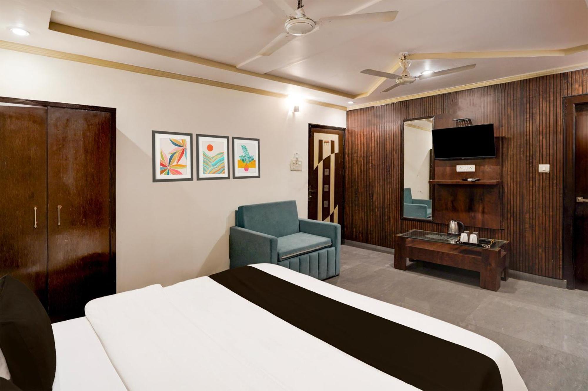 Hotel Super Townhouse Haridwar Near Har Ki Pauri Zewnętrze zdjęcie